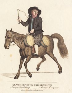 Amagerský selský chlapec od Gerhard Ludvig Lahde