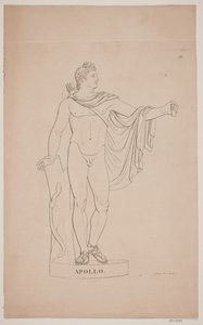 Apollo od Gerhard Ludvig Lahde