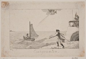 emigranti od Gerhard Ludvig Lahde