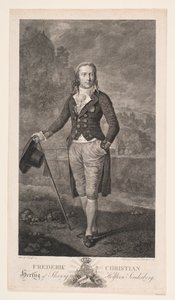 Frederik Christian, vévoda ze Šlesvicka od Gerhard Ludvig Lahde