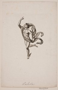 Hermes od Gerhard Ludvig Lahde