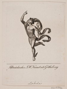 Hermes od Gerhard Ludvig Lahde