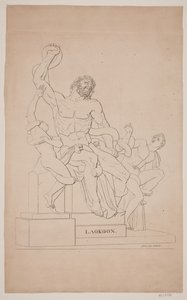 Laocoon od Gerhard Ludvig Lahde