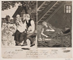 Minulost - současnost č. 2 od Gerhard Ludvig Lahde