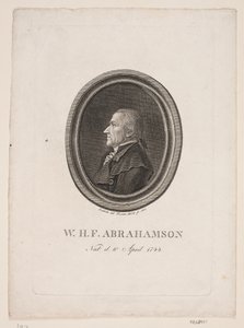 W.H.F. Abrahams od Gerhard Ludvig Lahde