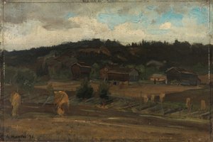 Snopy obilí od Gerhard Munthe