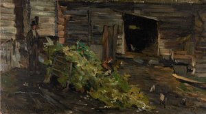 Sáně od Gerhard Munthe