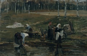 Prádelna od Gerhard Peter Frantz Vilhelm Munthe