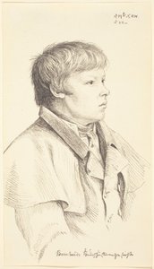 Bernhardův obličej při dávivém kašli od Gerhard Wilhelm von Reutern
