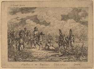 Napoleon I. a kapitán Elphinstone