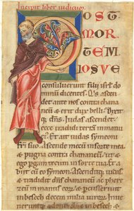 Soudce Juda (?) od German 13th Century