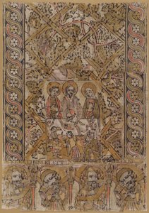 Řečnické plátno s manželstvím v Káně od German 15th Century