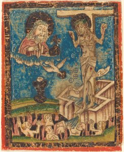 Alegorie eucharistie od German 15th Century