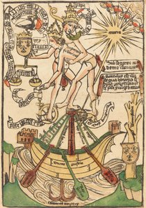 Alegorie setkání papeže Pavla II. a císaře Fridricha III od German 15th Century