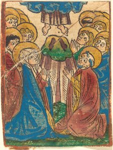 Nanebevstoupení od German 15th Century