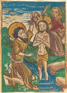 Křest od German 15th Century