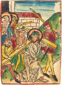 Kristus nesoucí kříž od German 15th Century
