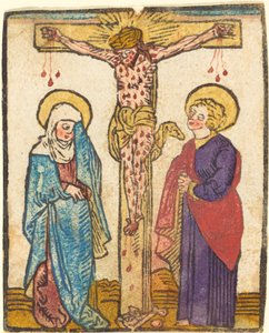 Kristus na kříži od German 15th Century