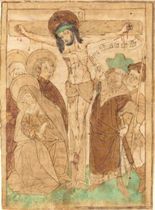 Kristus na kříži od German 15th Century