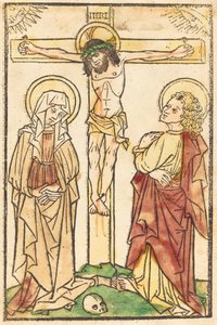 Kristus na kříži od German 15th Century