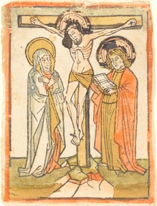 Kristus na kříži od German 15th Century