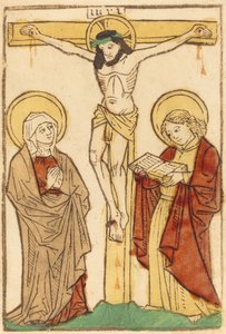 Kristus na kříži od German 15th Century