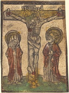Kristus na kříži od German 15th Century