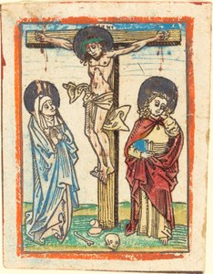 Kristus na kříži od German 15th Century