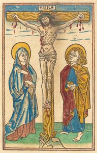 Kristus na kříži od German 15th Century