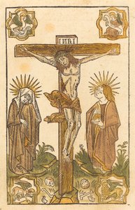Kristus na kříži od German 15th Century
