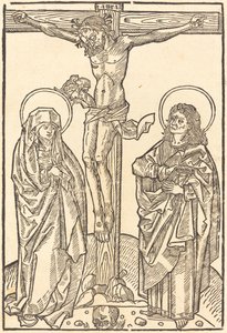 Kristus na kříži od German 15th Century