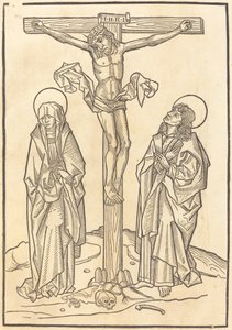 Kristus na kříži od German 15th Century
