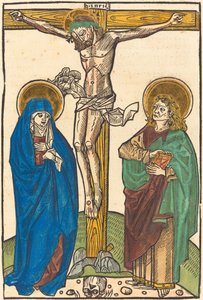 Kristus na kříži od German 15th Century