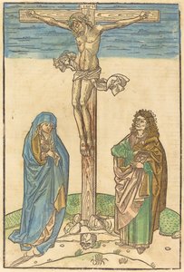 Ukřižování od German 15th Century