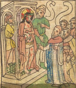 Ecce Homo [verso] od German 15th Century