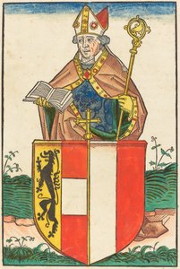 Friedrich hrabě ze Schaumbergu - biskup ze Salcburku od German 15th Century