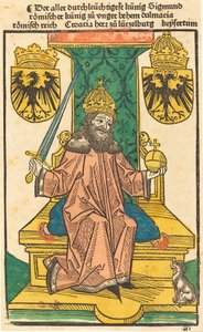císař Sigmund od German 15th Century