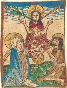 Poslední soud od German 15th Century