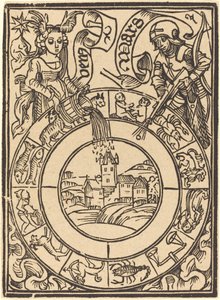 Mars a Venuše od German 15th Century
