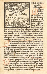Očistec od German 15th Century