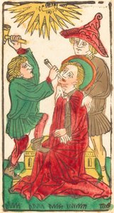 Svatá Apollonie od German 15th Century