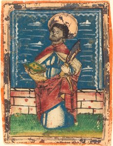 Svatý Bartoloměj od German 15th Century