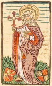 Svatá Brigita od German 15th Century