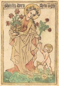 Svatá Dorota od German 15th Century