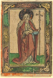 Svatá Markéta od German 15th Century