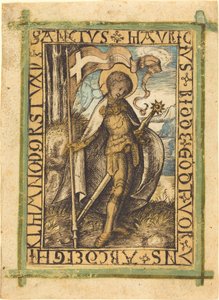 Svatý Maurice od German 15th Century
