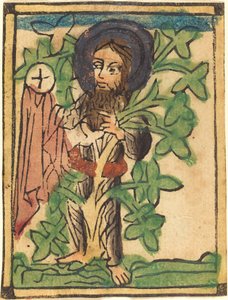 Svatý Onuphrius od German 15th Century