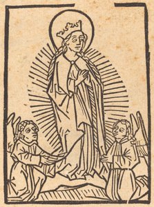 Nanebevzetí Panny Marie od German 15th Century