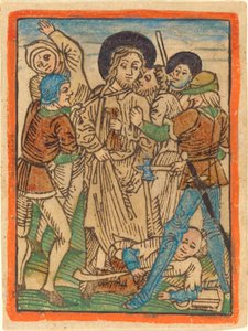 Zrada Krista od German 15th Century