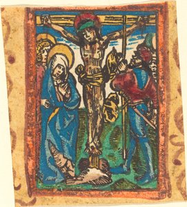 Ukřižování od German 15th Century
